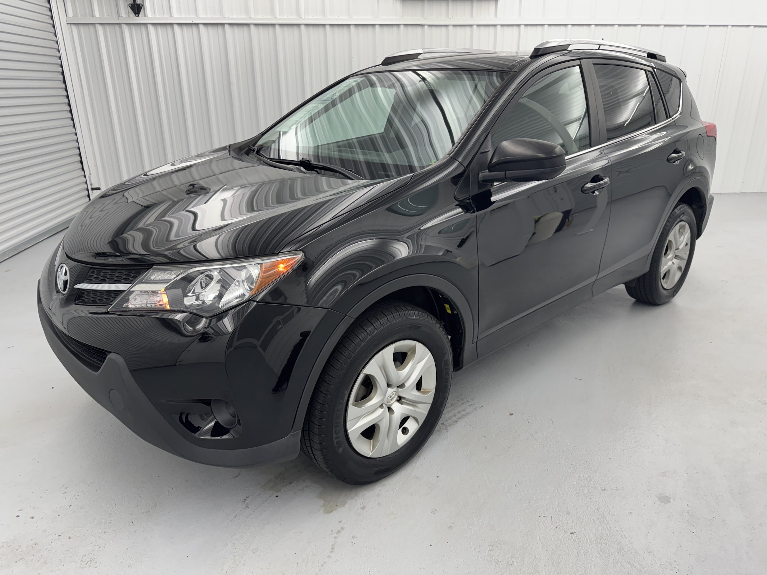 Used 2014 Toyota RAV4 LE with VIN 2T3BFREV9EW178993 for sale in Macon, GA
