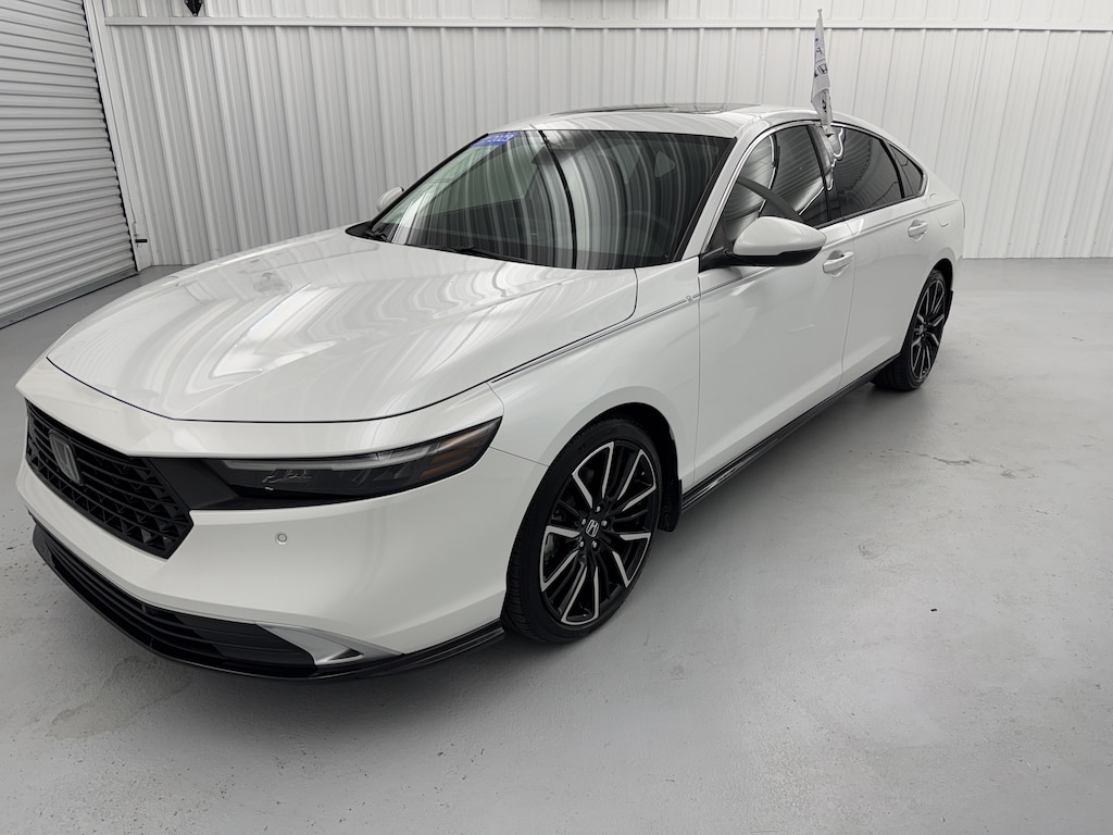 Certified 2023 Honda Accord Hybrid Touring Sedan
