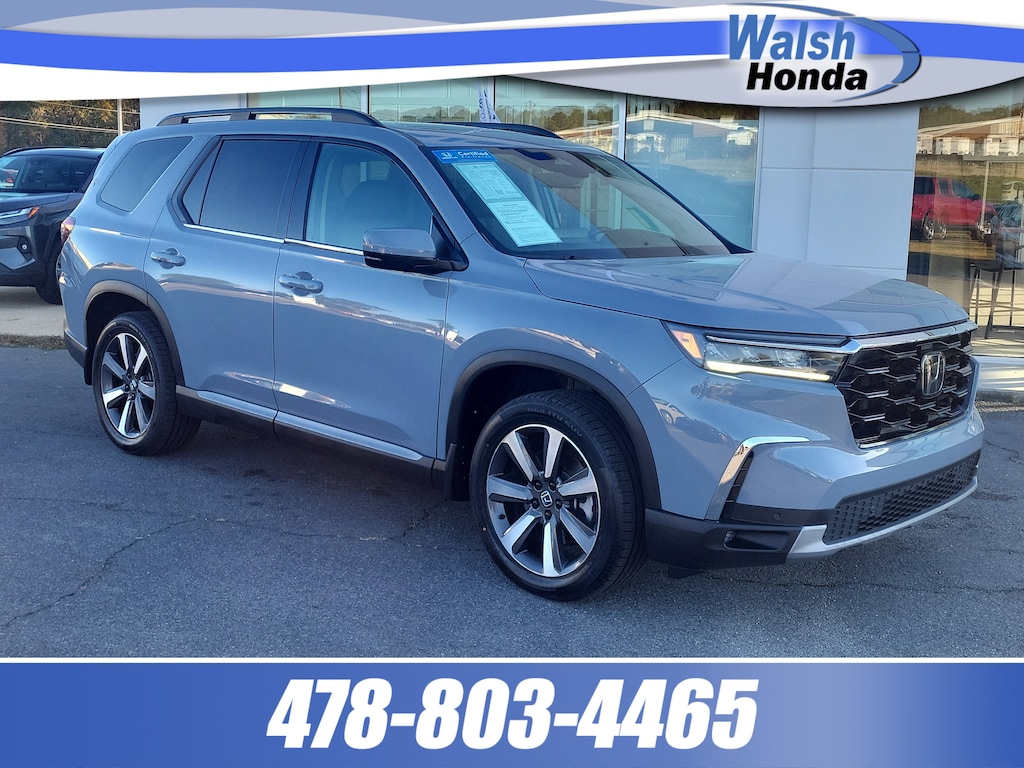 Certified 2023 Honda Pilot Touring SUV