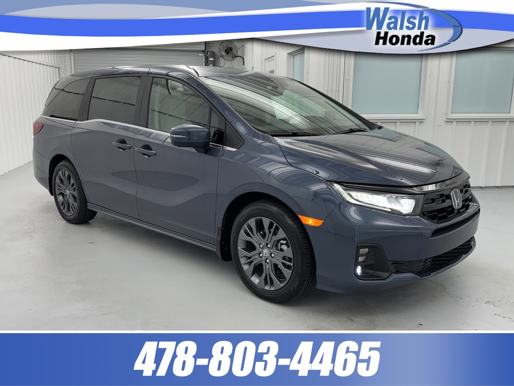 New 2026 Honda Odyssey Touring Van Passenger