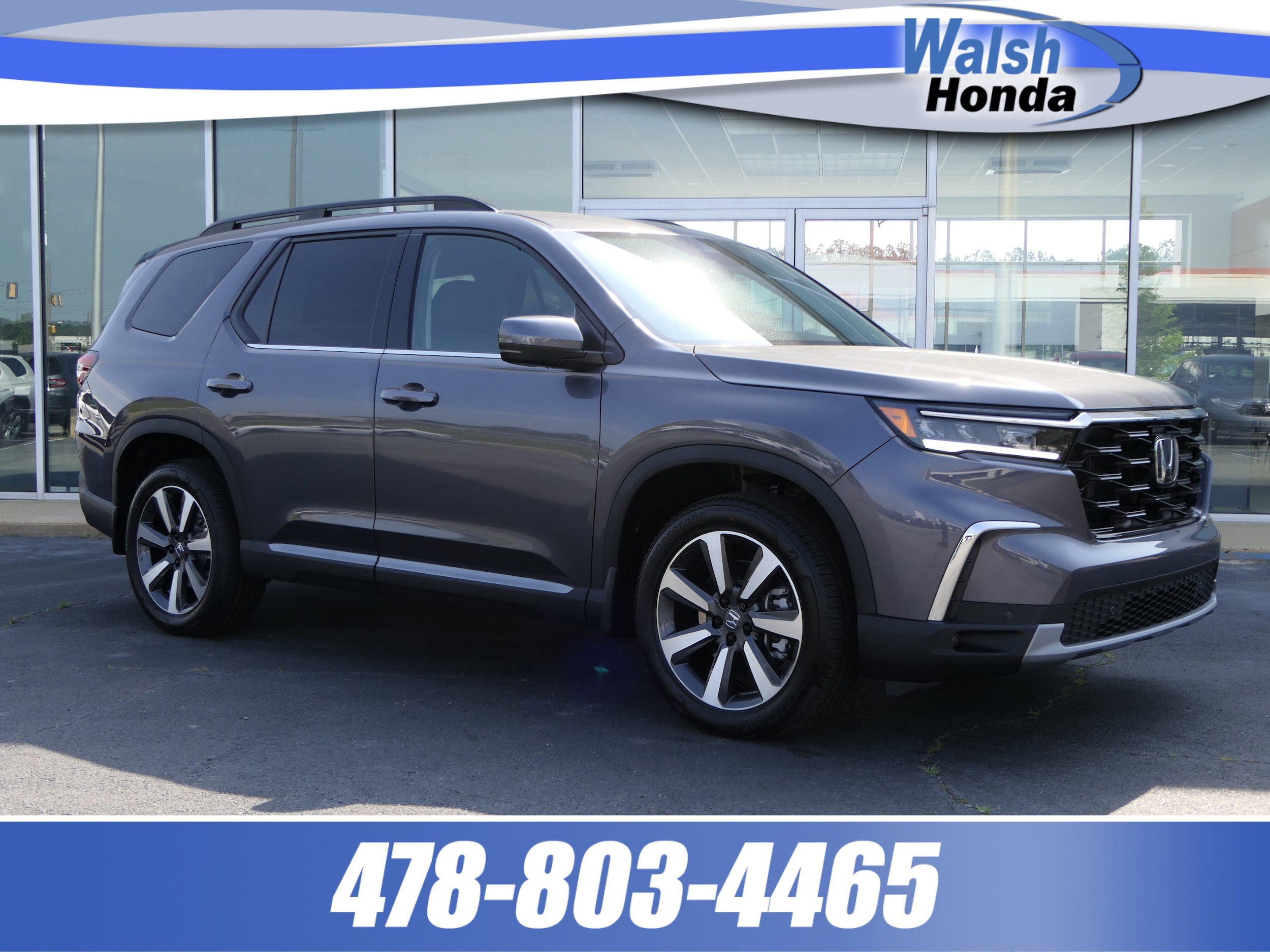 2025 Honda Pilot Touring's photo