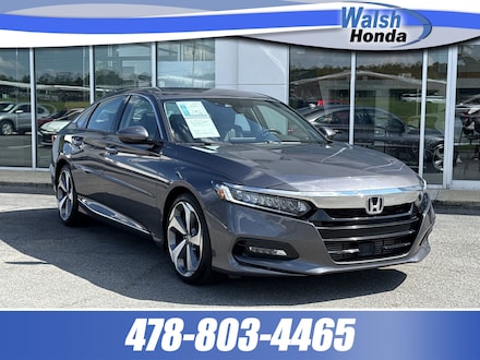 2020 Honda Accord Touring 2.0T Sedan
