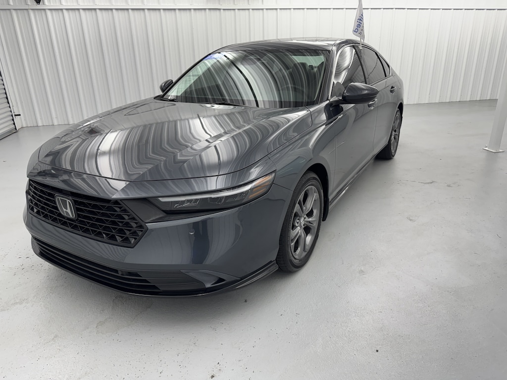 Certified 2023 Honda Accord Hybrid EX-L Sedan