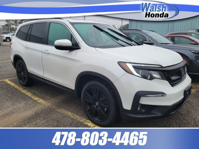 2022 Honda Pilot SE's photo