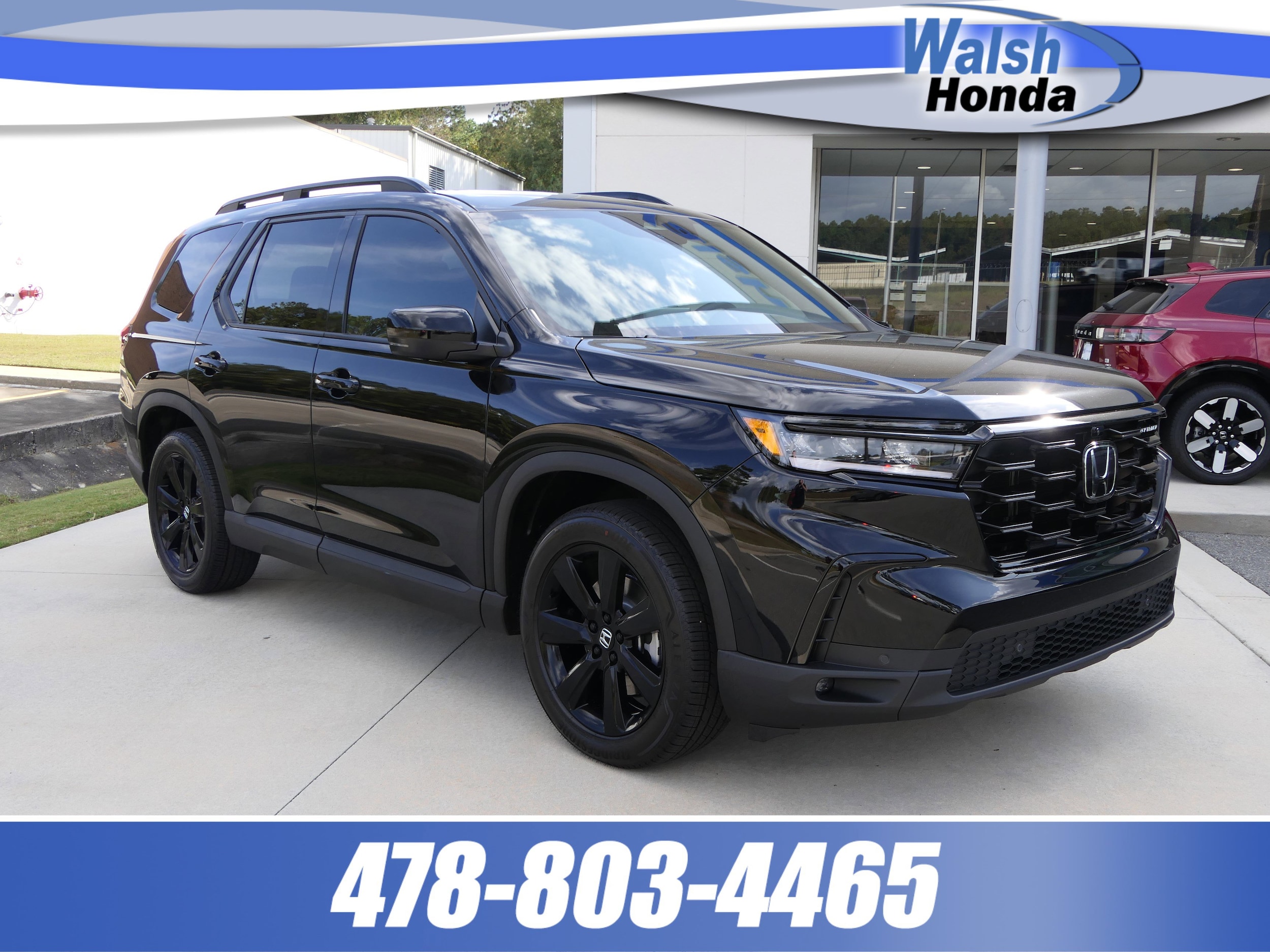 2025 Honda Pilot SUV 