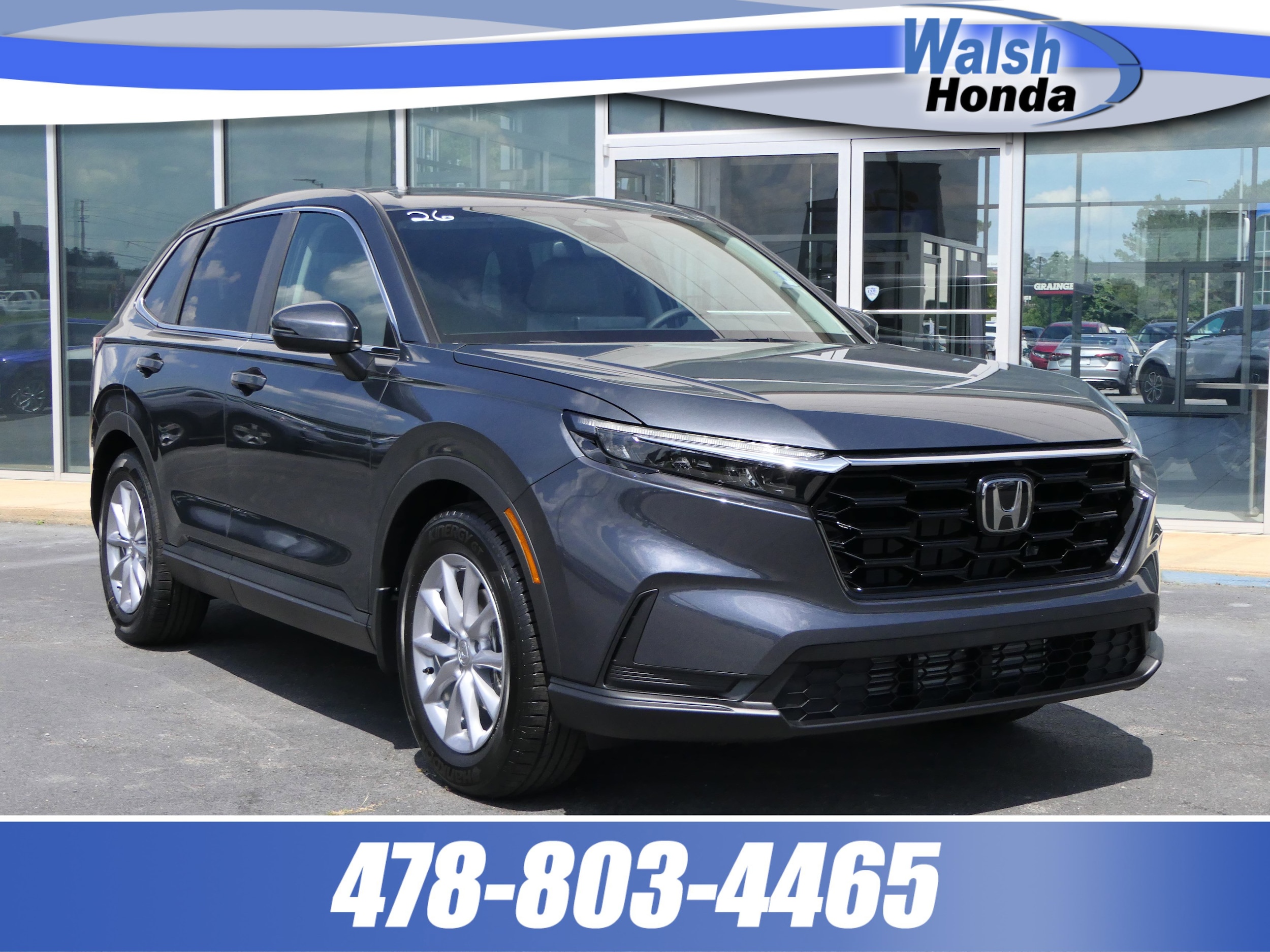 2026 Honda CR-V SUV 