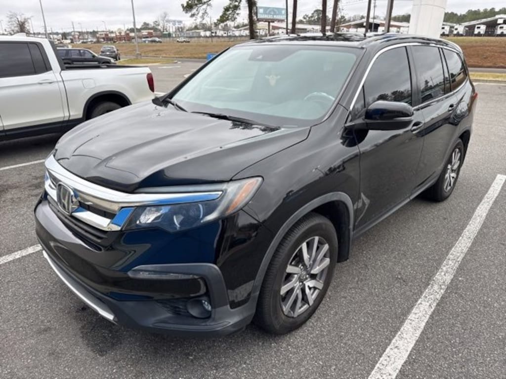 Certified 2021 Honda Pilot EX-L 2WD SUV