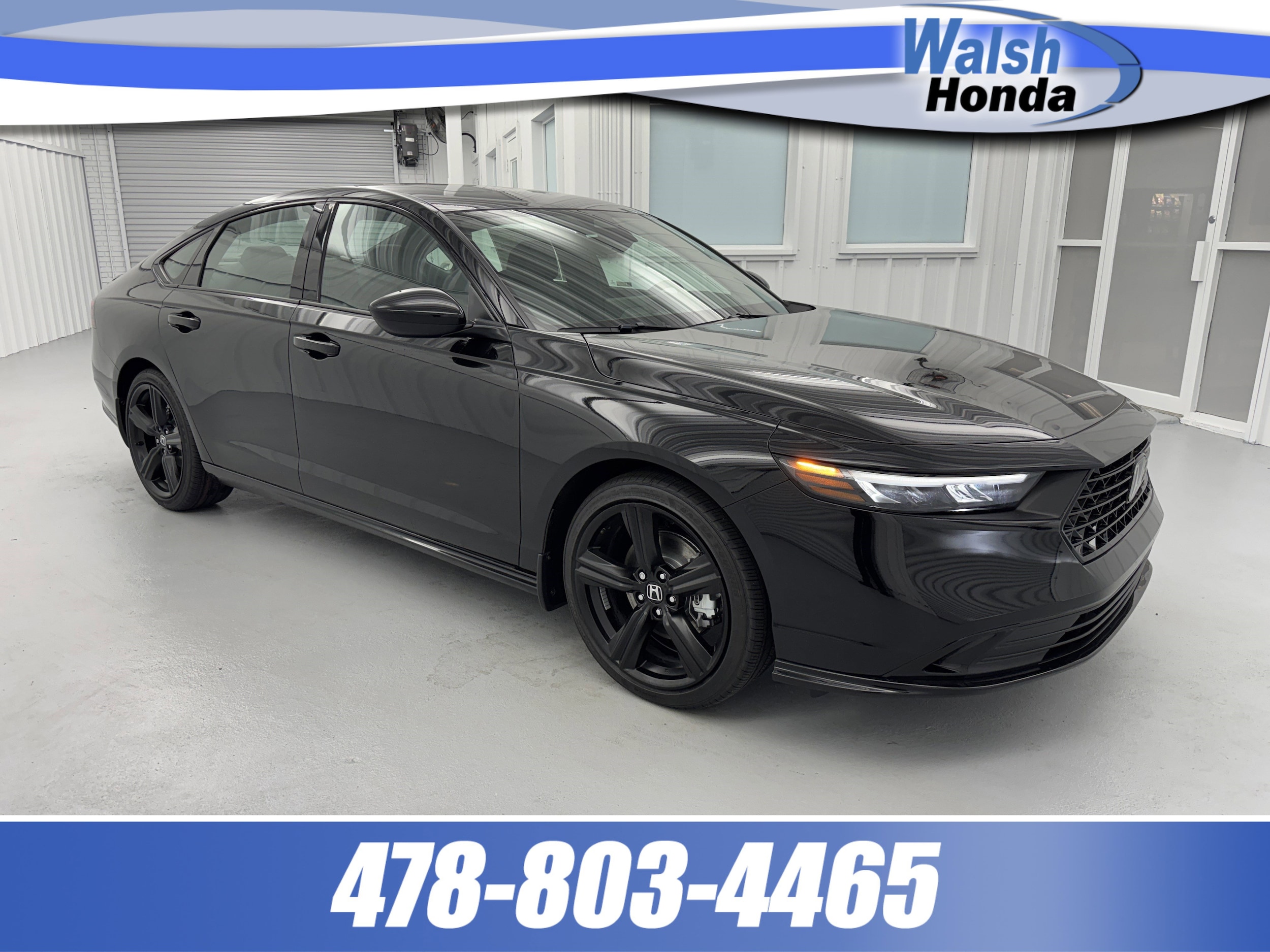 2026 Honda Accord Hybrid Sedan 