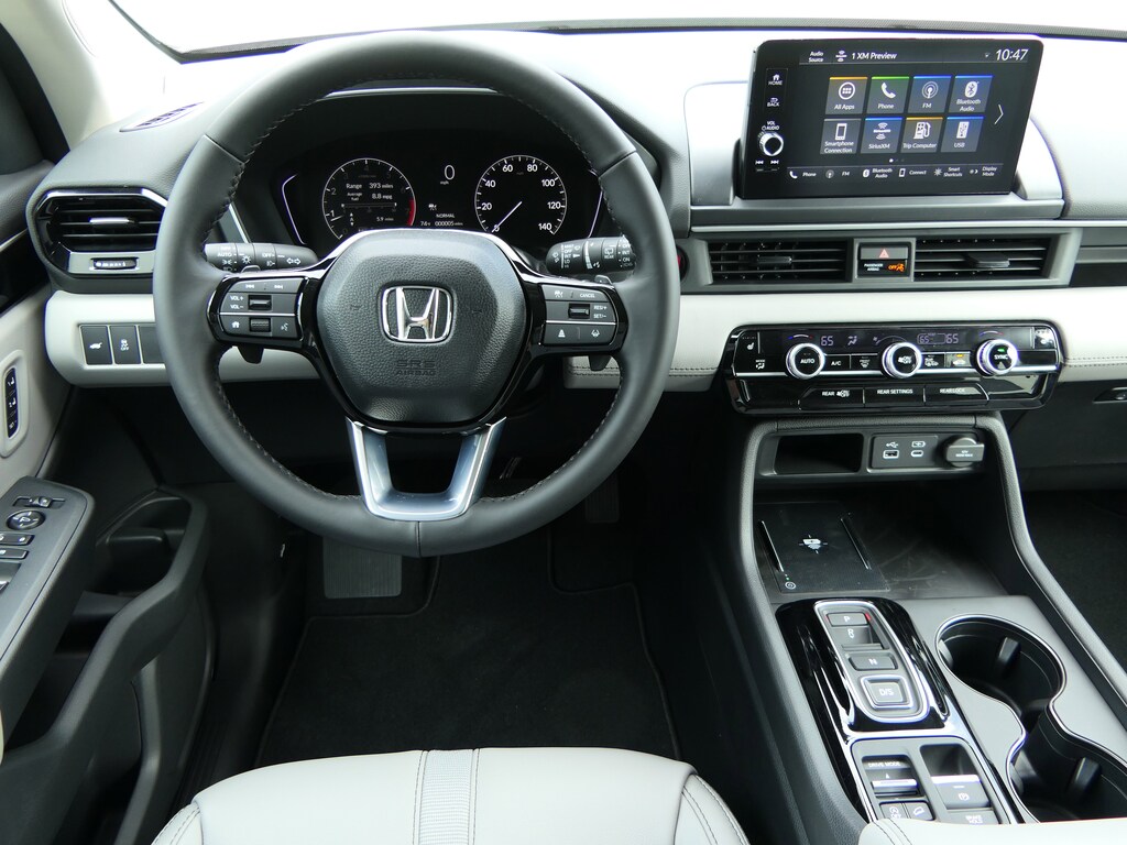 New 2025 Honda Pilot EX-L SUV