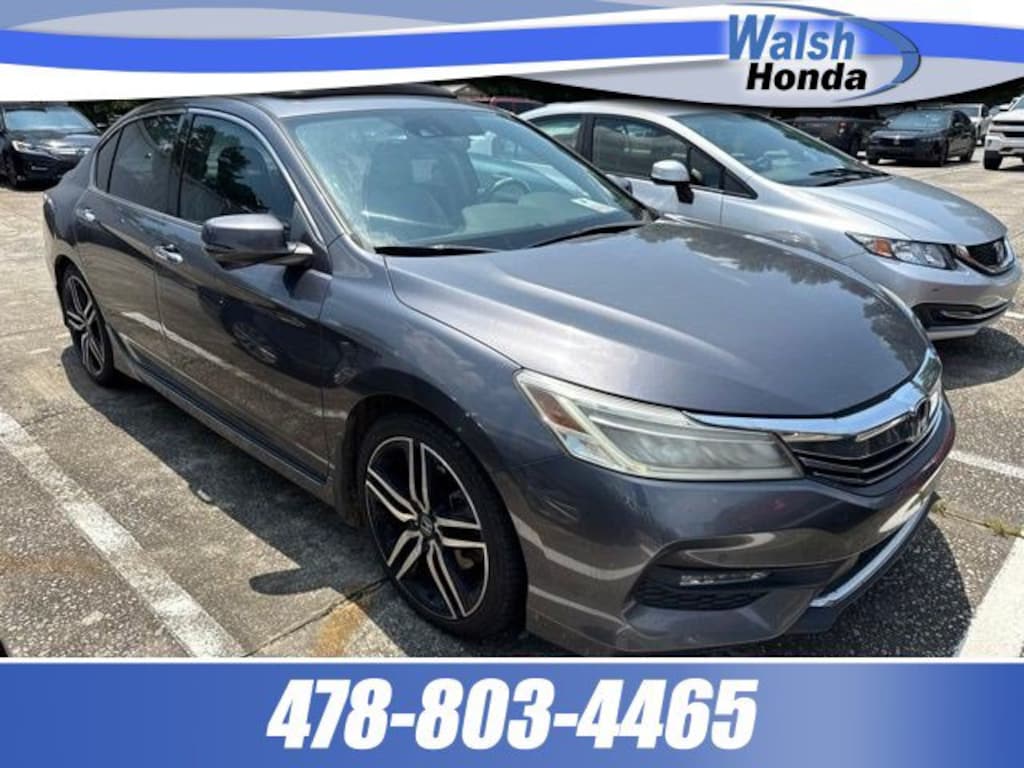 Used 2017 Honda Accord Touring V6 Sedan