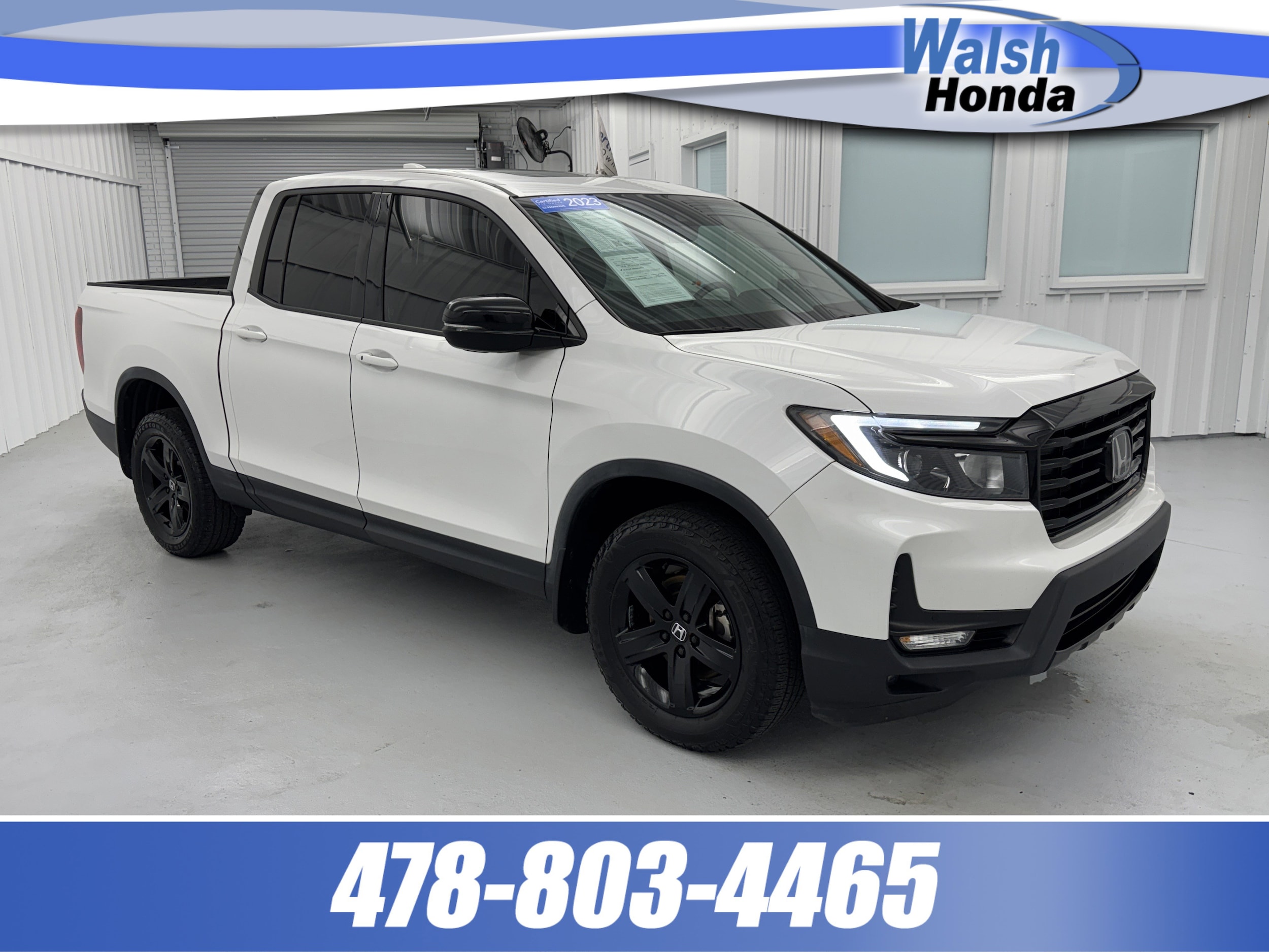 2023 Honda Ridgeline Black Edition's photo