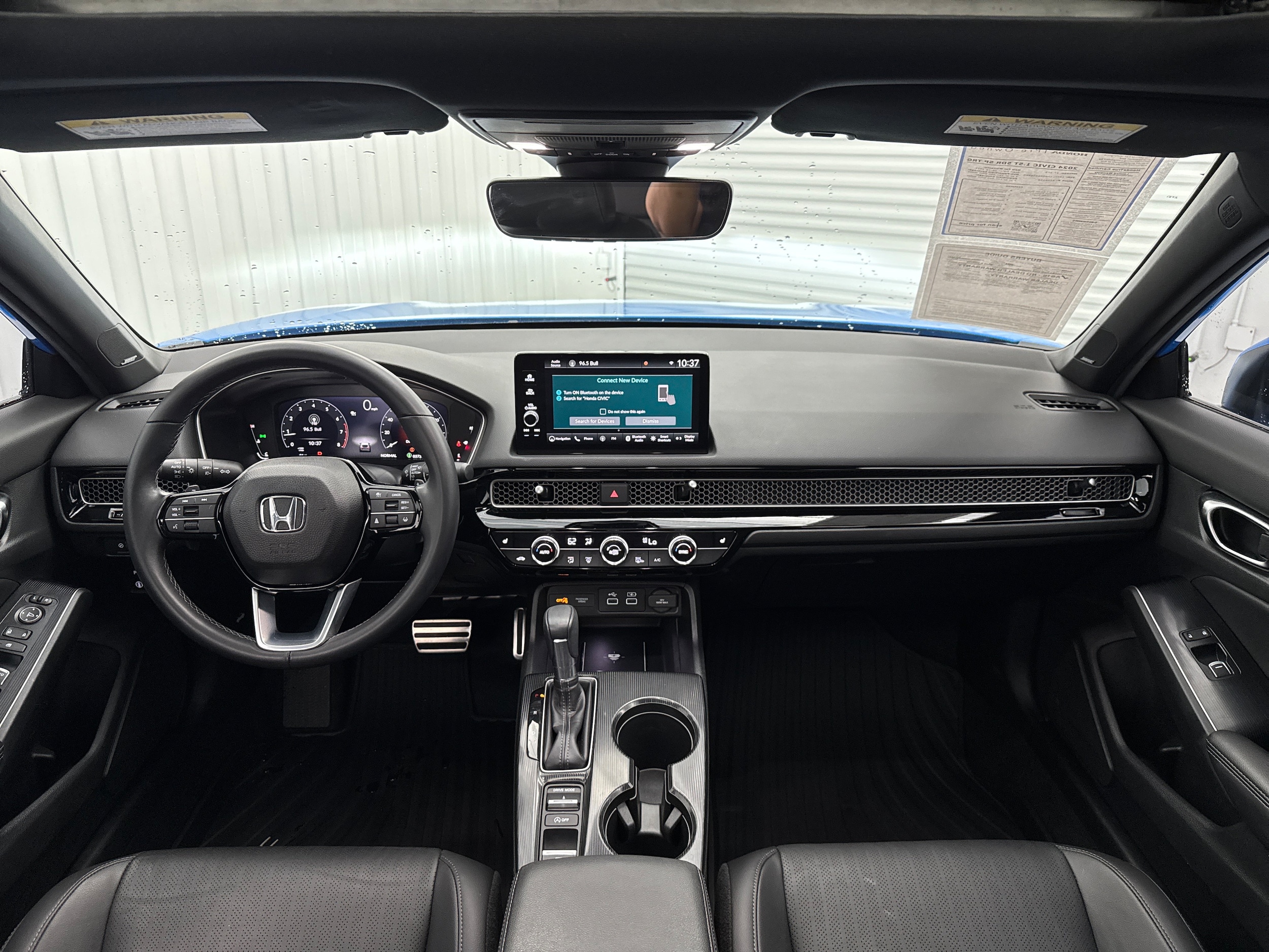 2024 Honda Civic Hatchback Sport Touring - Photo 15