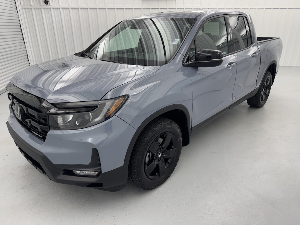 New 2026 Honda Ridgeline Black Edition Truck Crew Cab