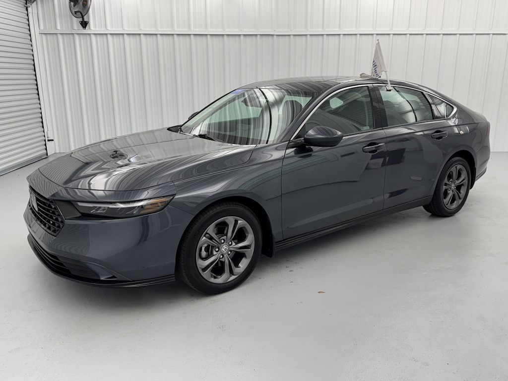 Certified 2024 Honda Accord EX Sedan