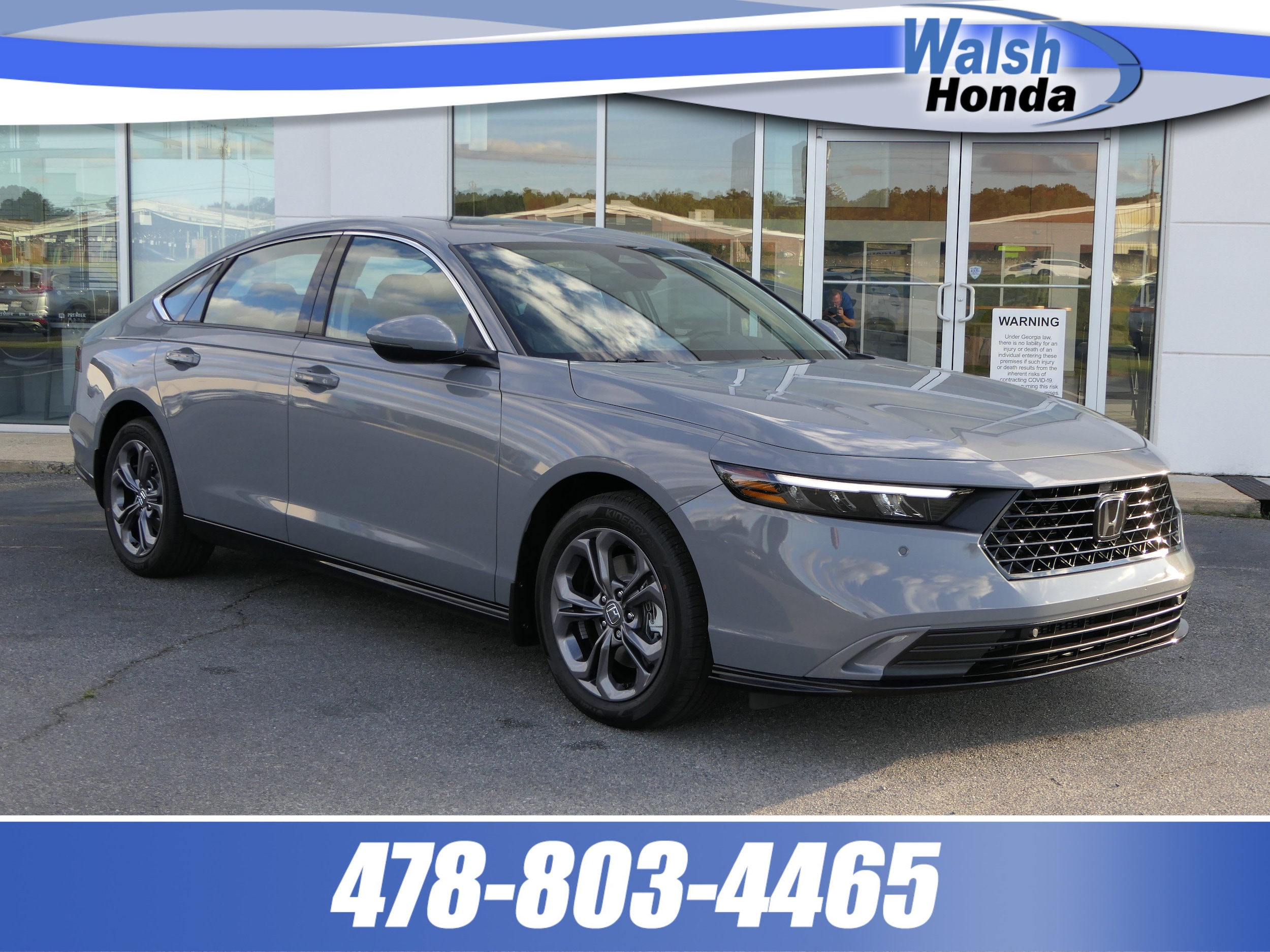 2025 Honda Accord Hybrid EX-L