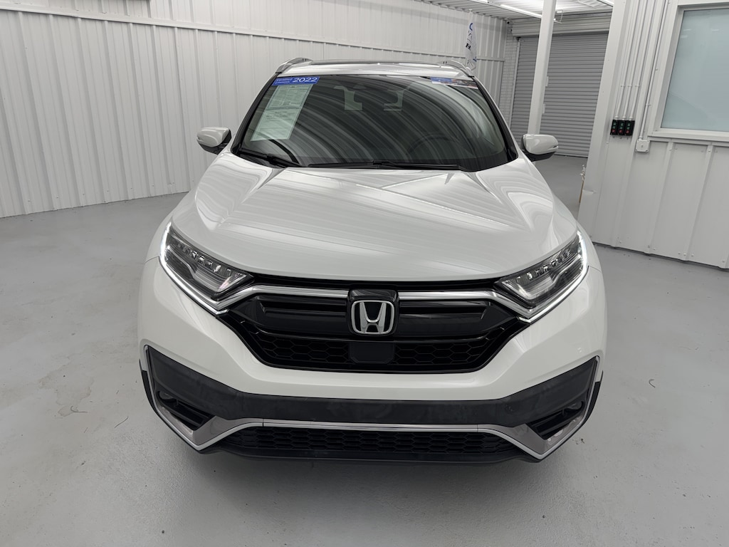 Certified 2022 Honda CR-V Touring SUV
