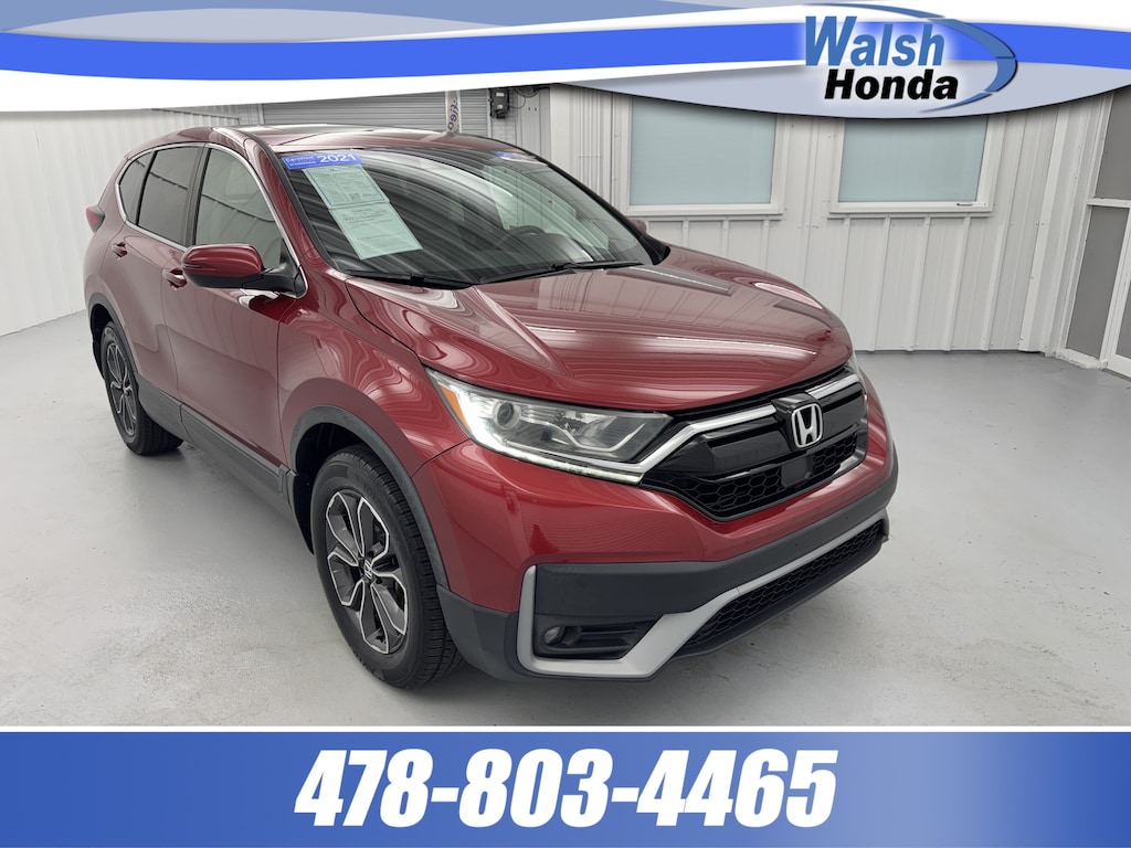 Certified 2021 Honda CR-V EX-L AWD SUV