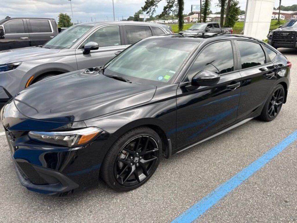 Used 2023 Honda Civic Sport Hatchback
