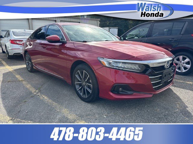 2021 Honda Accord Sedan 