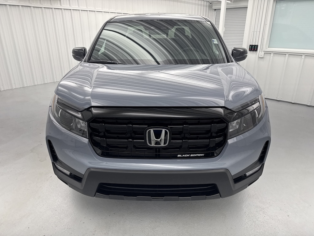 New 2026 Honda Ridgeline Black Edition Truck Crew Cab