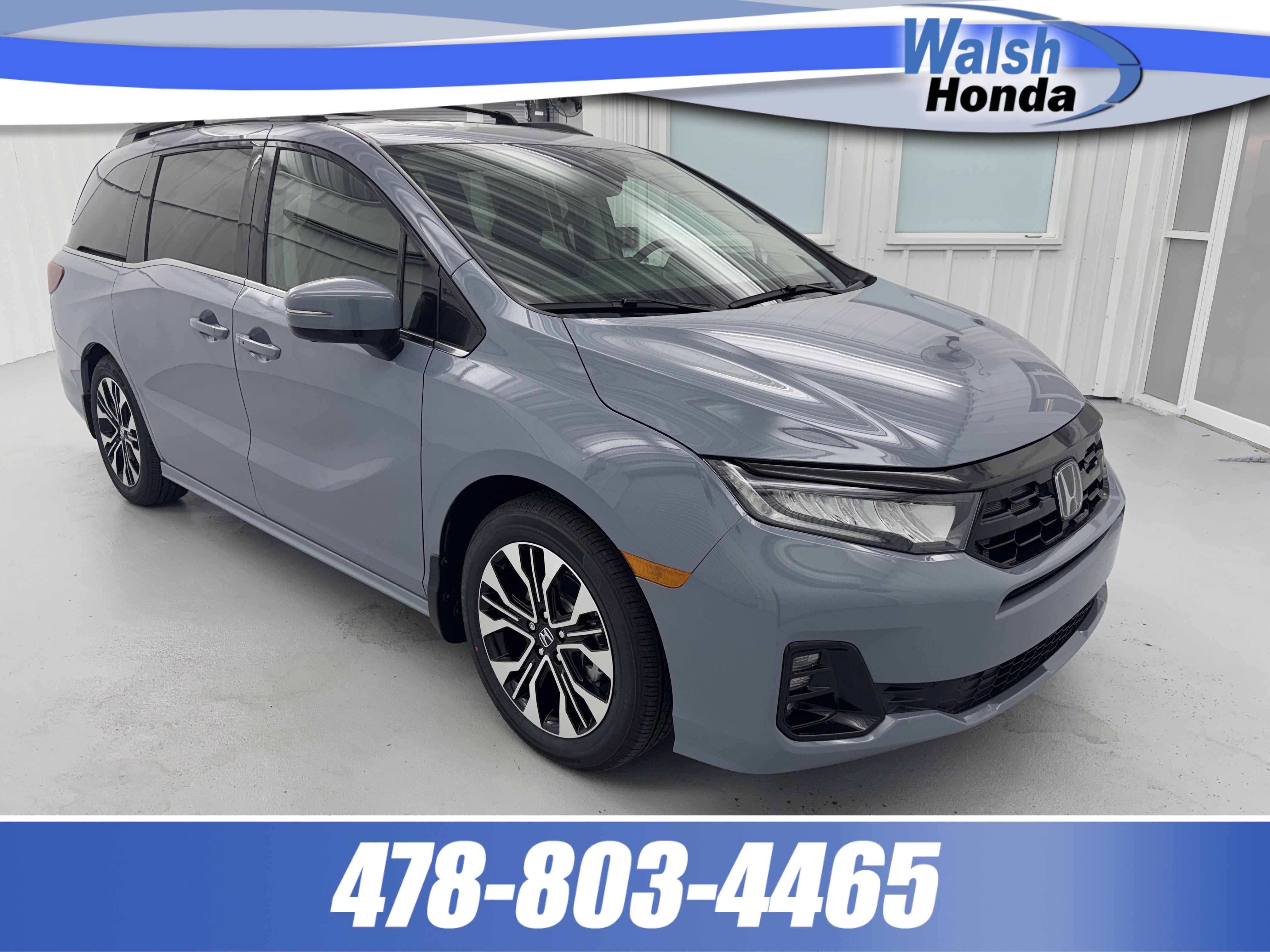  Honda Odyssey