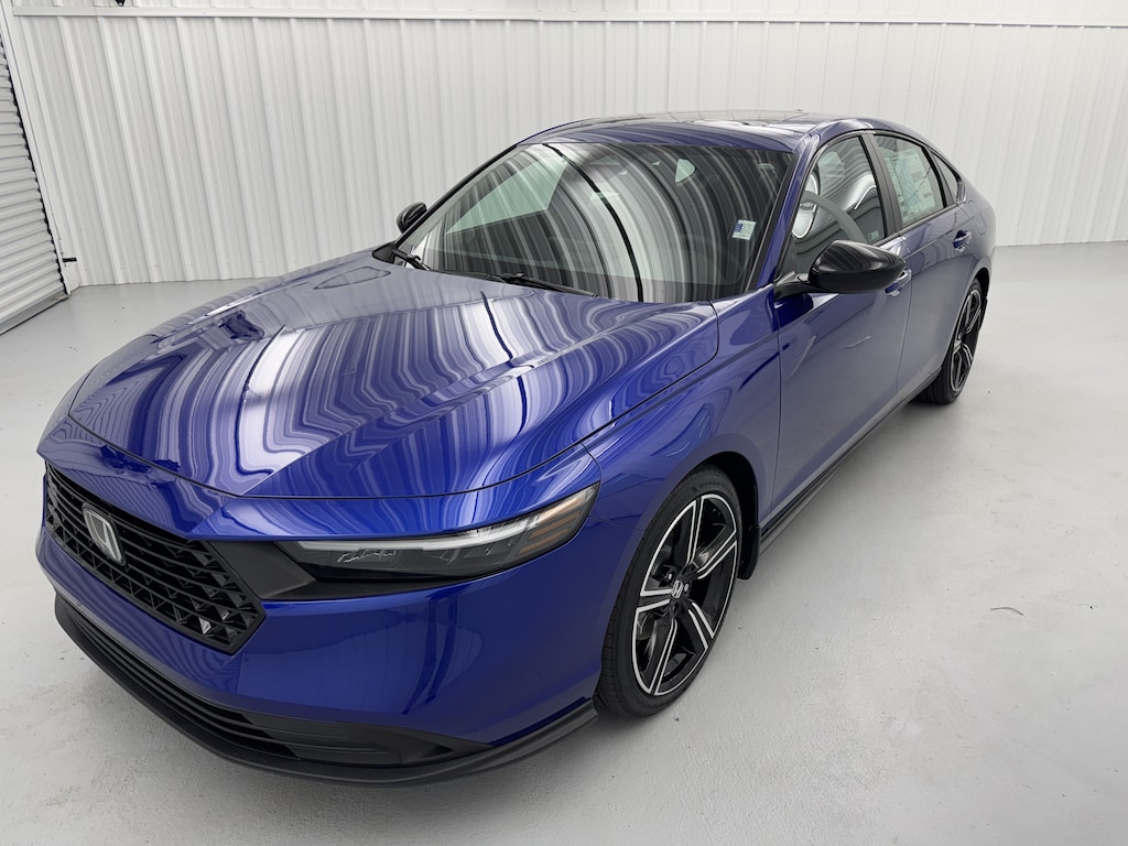 New 2026 Honda Accord Hybrid Sport Sedan