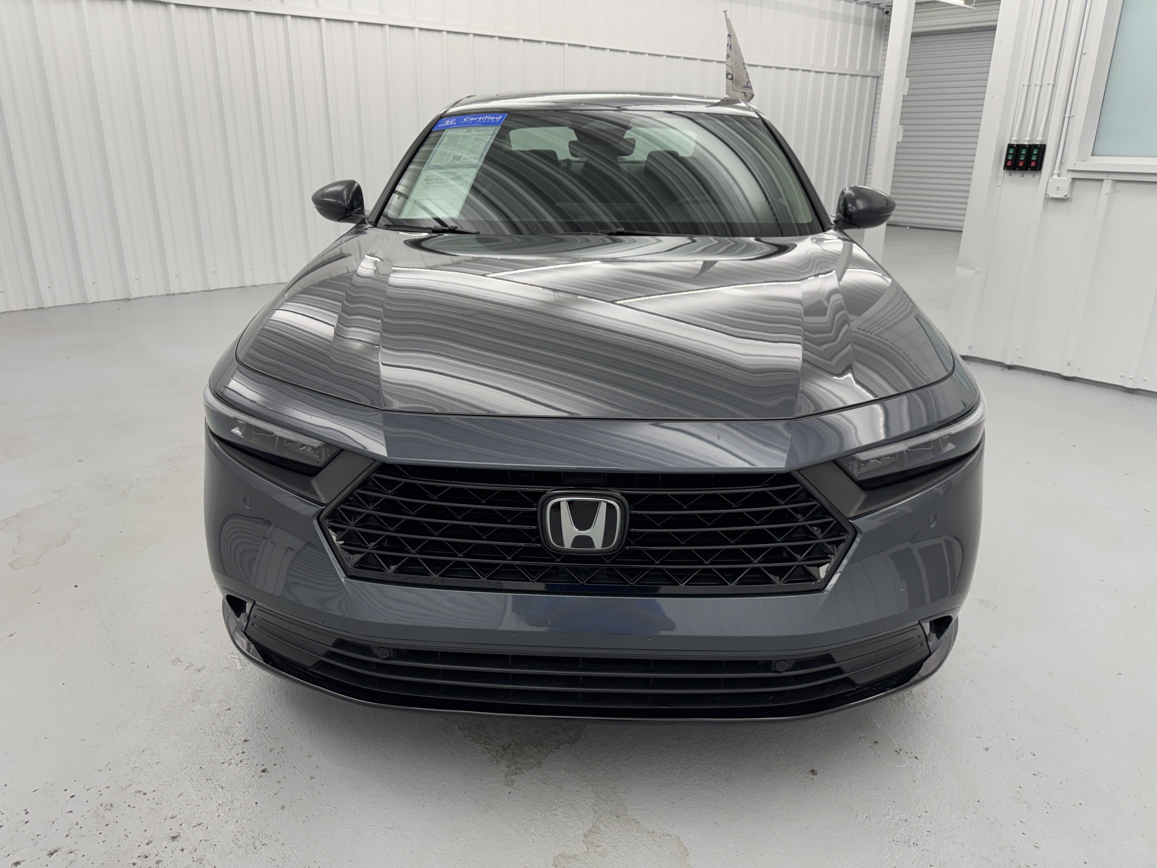 Certified 2025 Honda Accord Hybrid EX-L Sedan