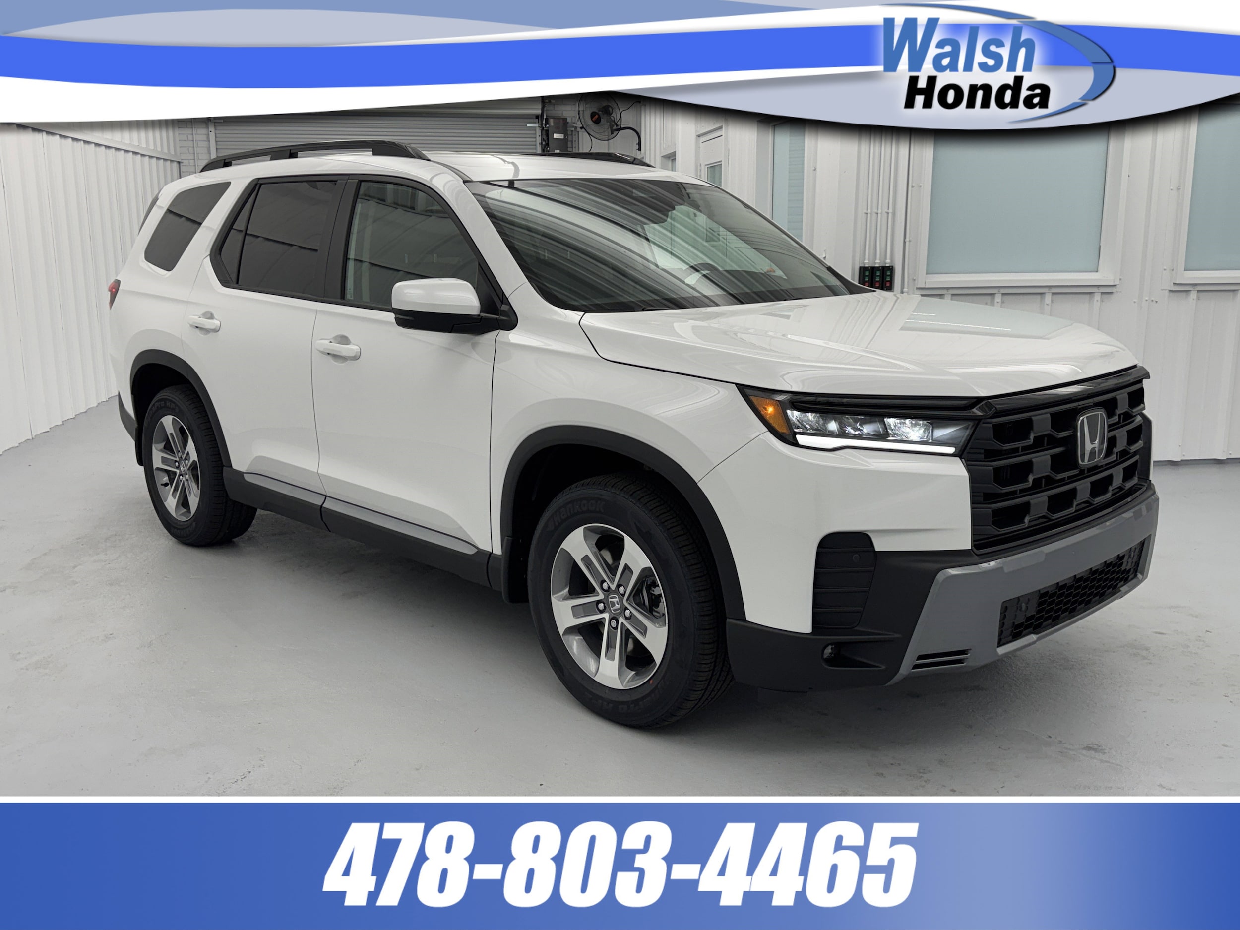 2026 Honda Pilot's photo