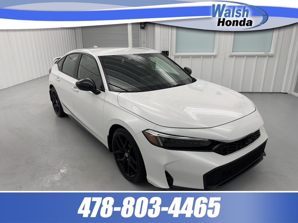 New 2026 Honda Civic Sport Hatchback