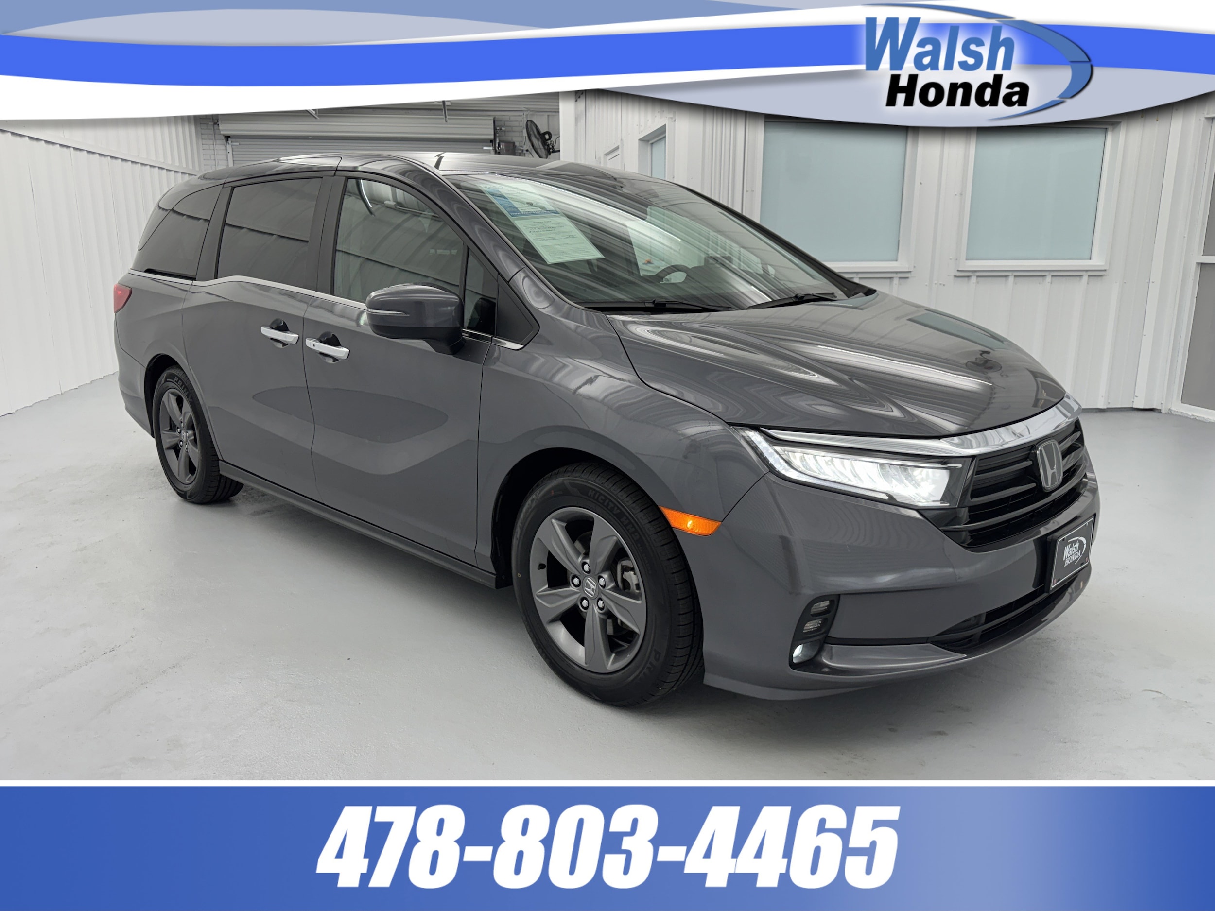 2023 Honda Odyssey Van 