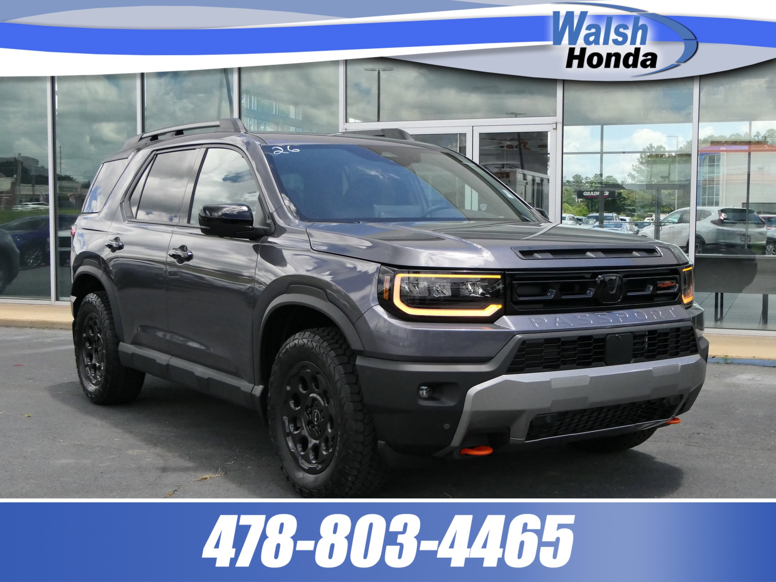 2026 Honda Passport TrailSport Elite Blackout's photo