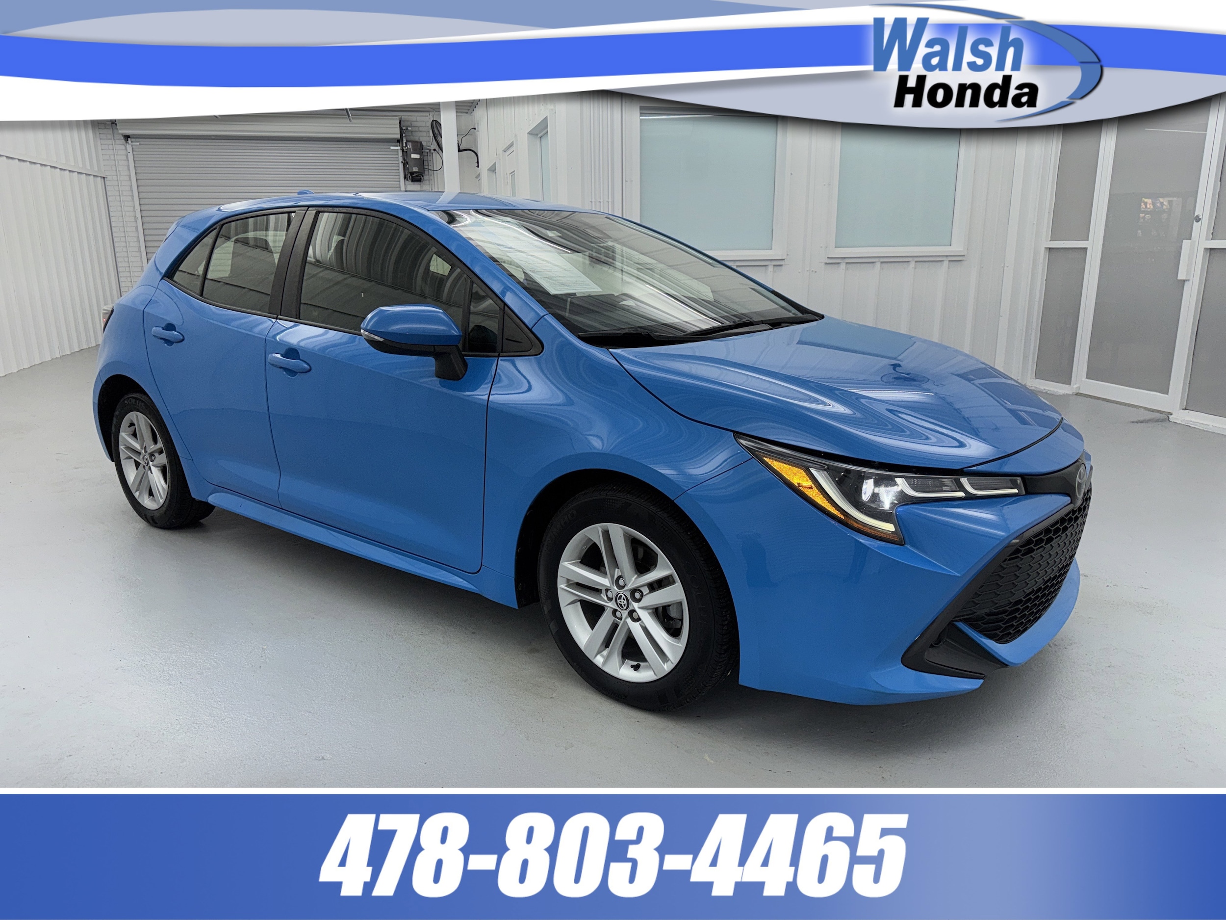 2019 Toyota Corolla Hatchback SE