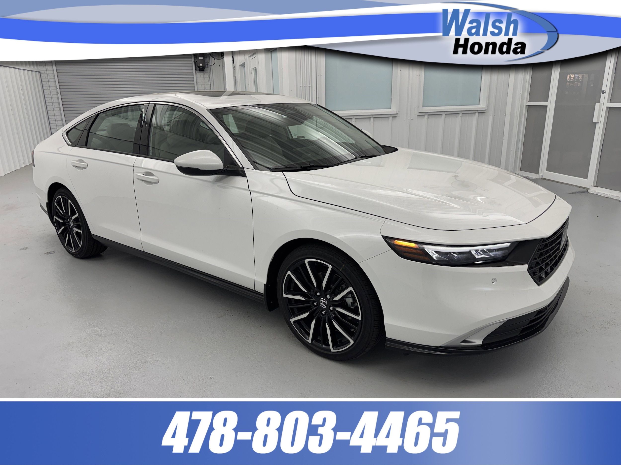 2026 Honda Accord Hybrid Touring's photo