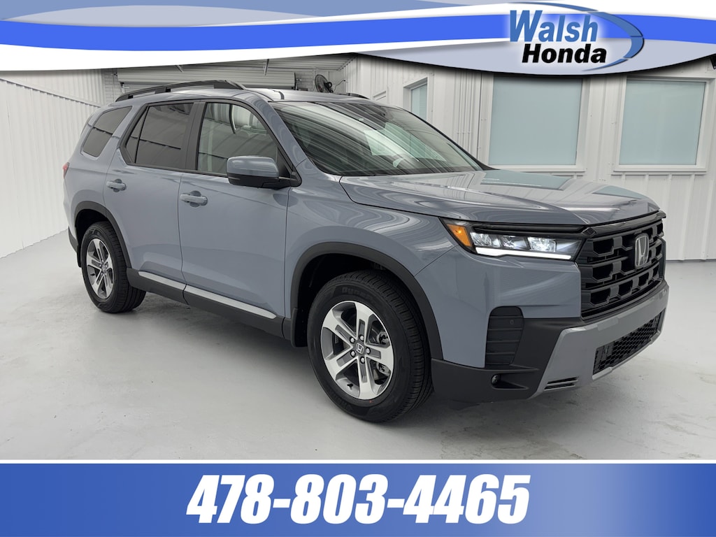 New 2026 Honda Pilot EX-L SUV