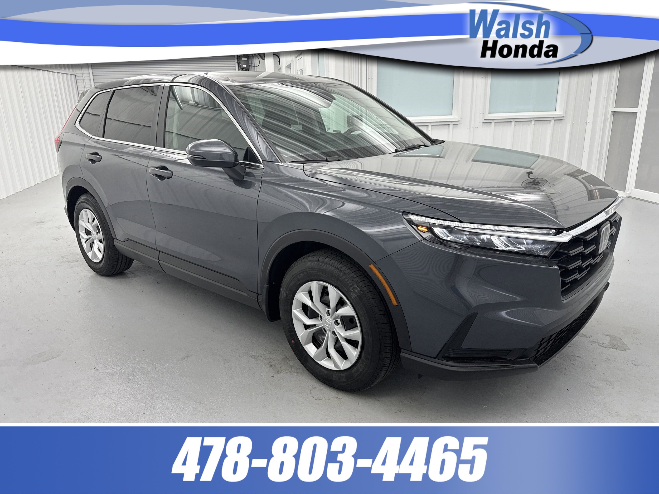 2026 Honda CR-V LX 2WD's photo