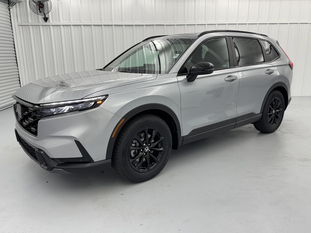 New 2026 Honda CR-V Hybrid Sport-L SUV