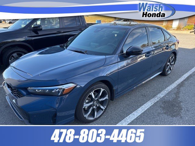 2025 Honda Civic Sport Touring's photo