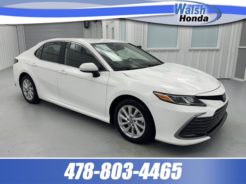 Used 2024 Toyota Camry LE Sedan