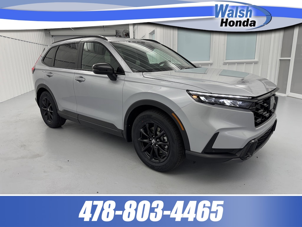 New 2026 Honda CR-V Hybrid Sport-L SUV