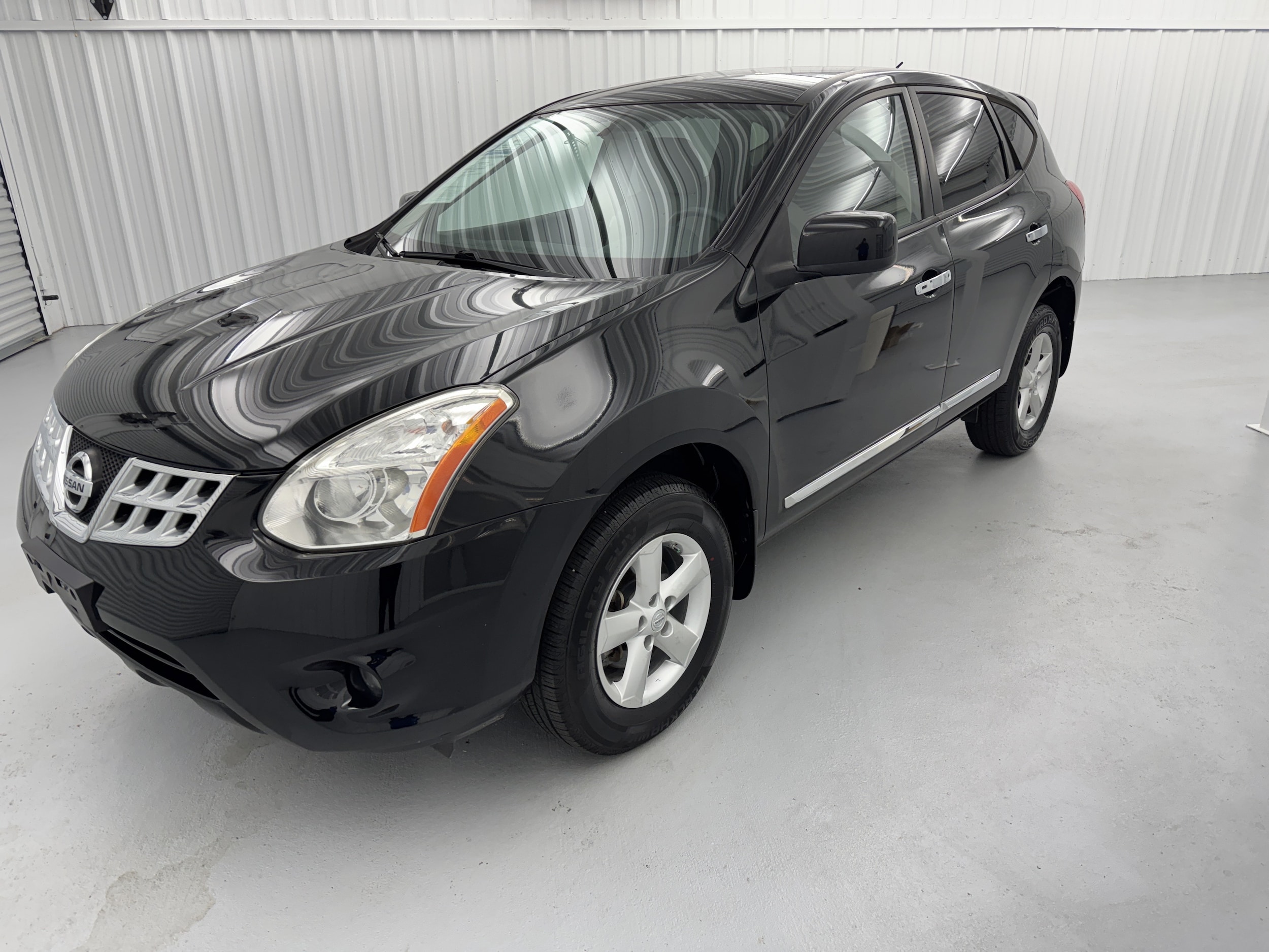 Used 2013 Nissan Rogue S with VIN JN8AS5MT3DW511743 for sale in Macon, GA