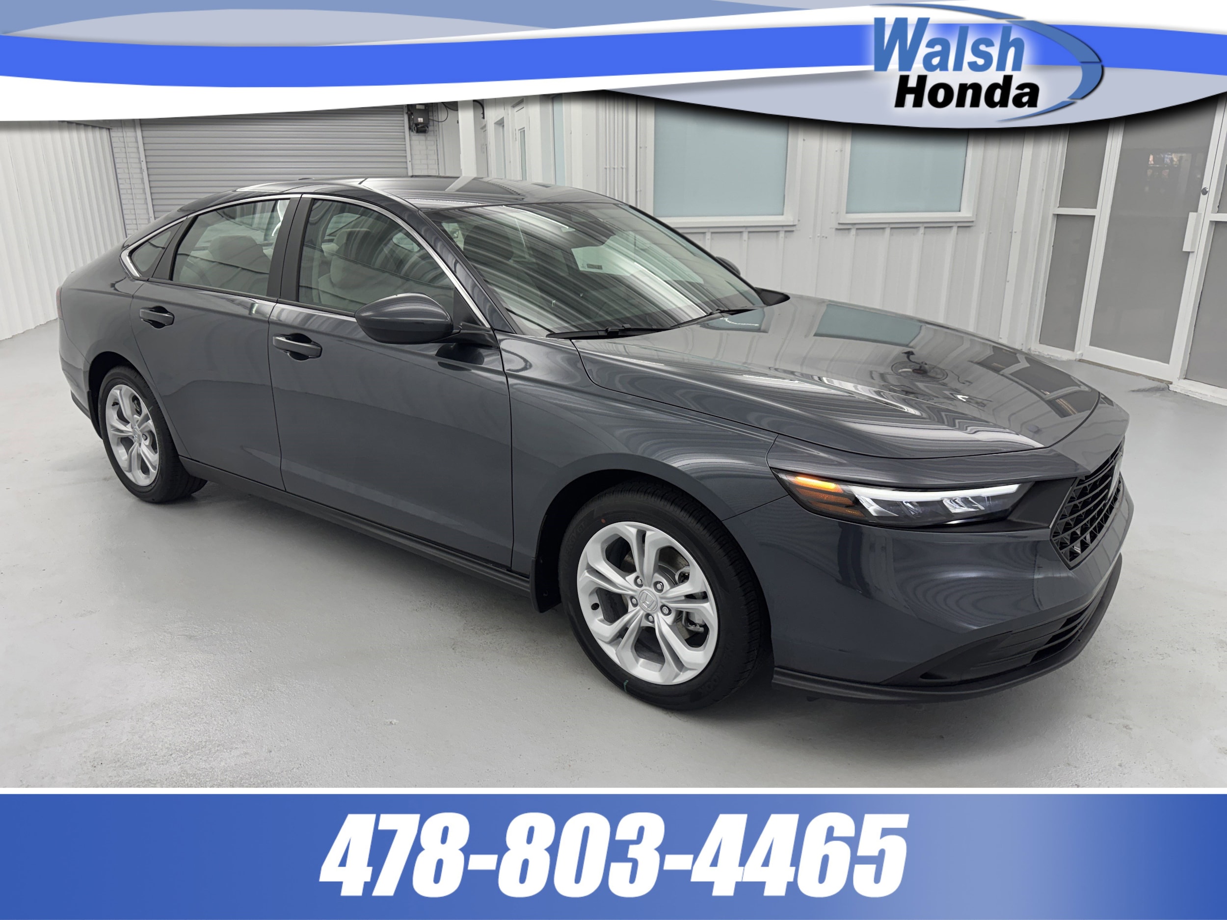 2026 Honda Accord 1.5T LX CVT's photo