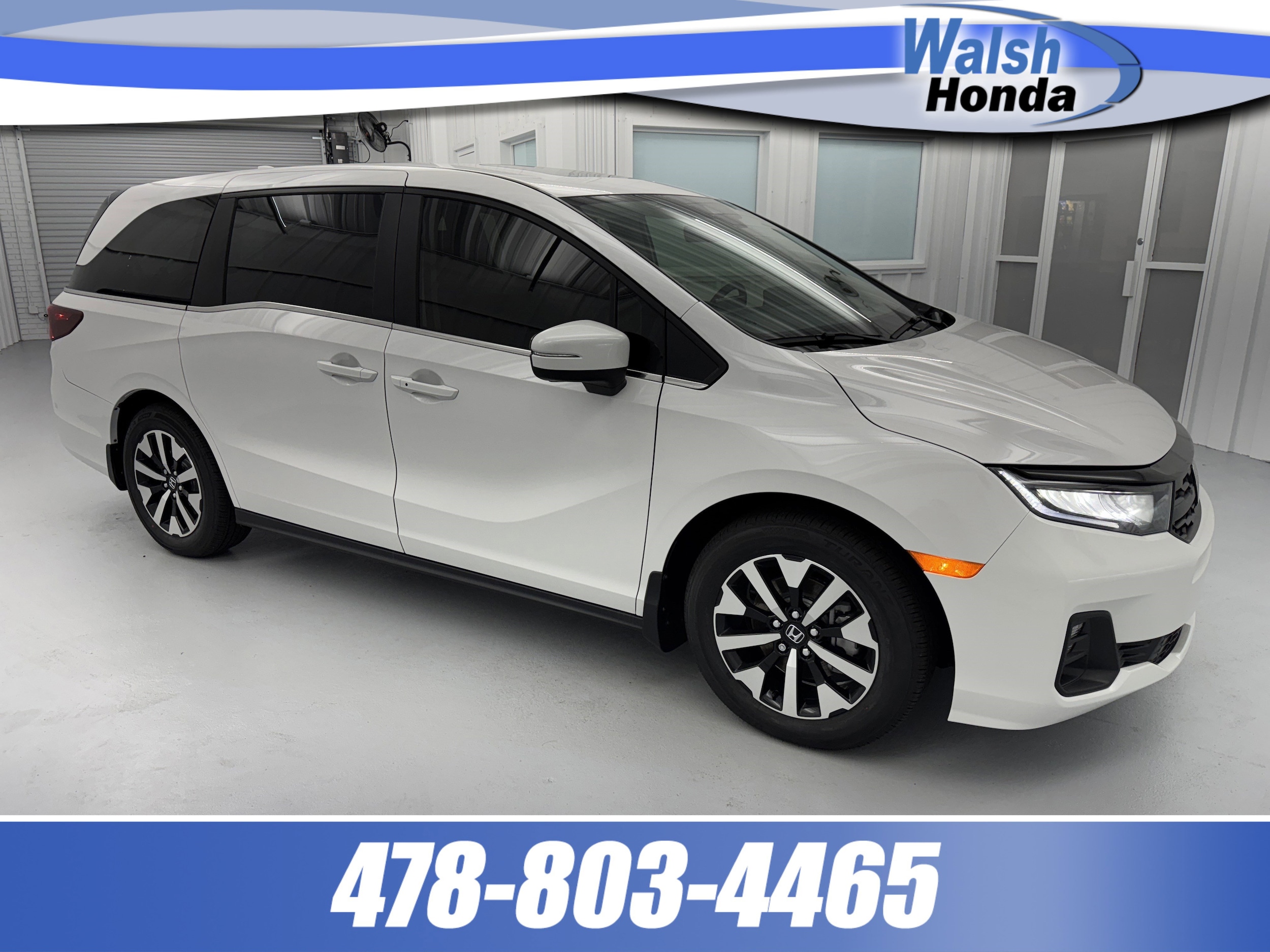 2026 Honda Odyssey EX-L's photo