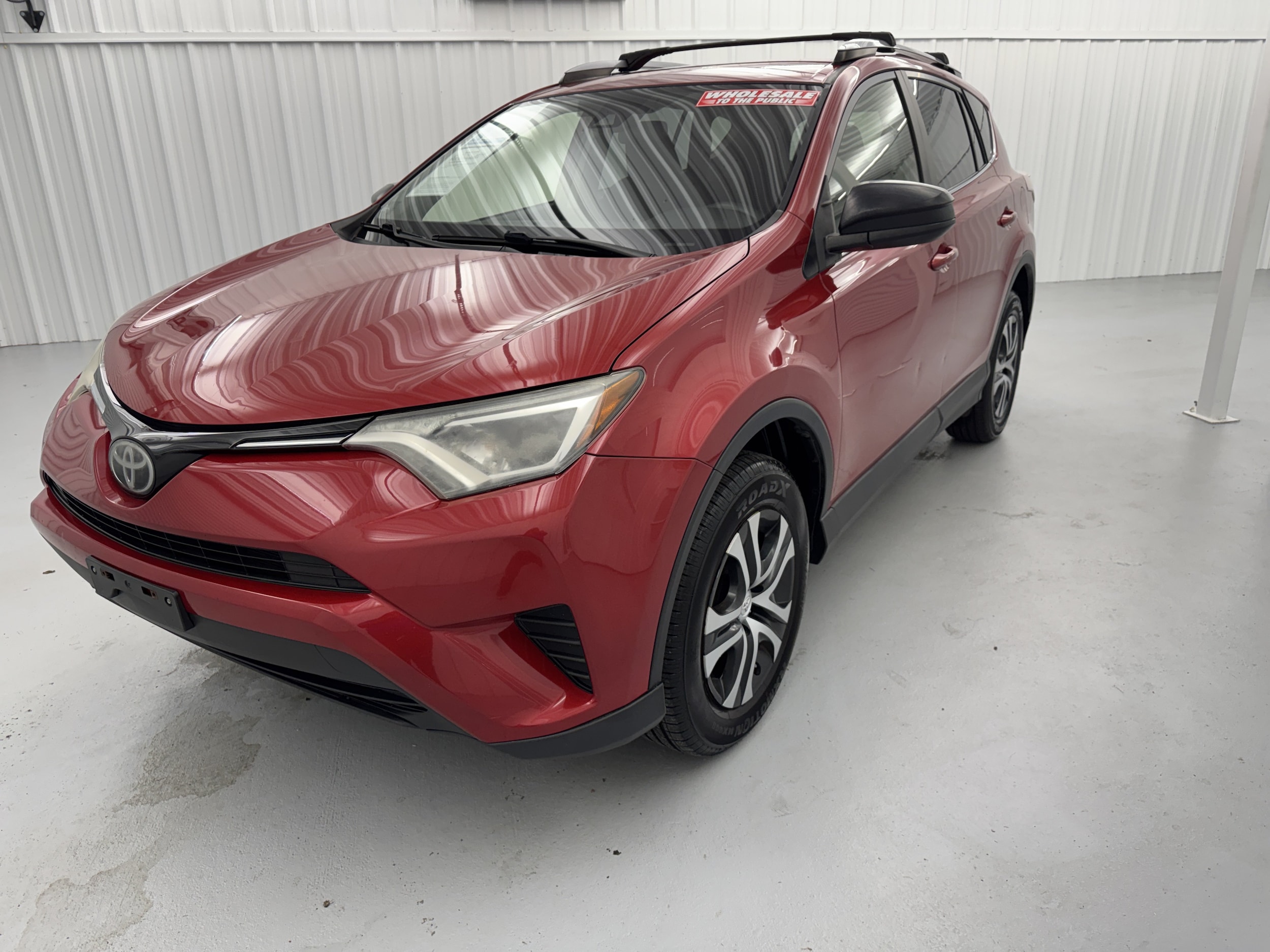 Used 2017 Toyota RAV4 LE with VIN JTMBFREVXHJ139378 for sale in Macon, GA