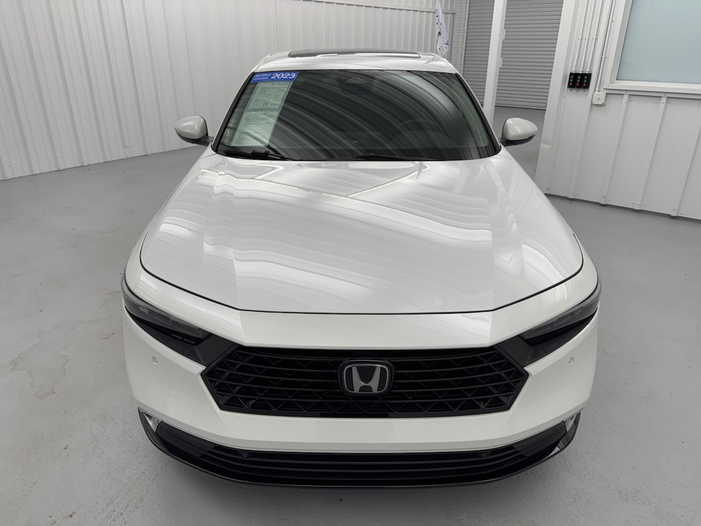 Certified 2023 Honda Accord Hybrid Touring Sedan