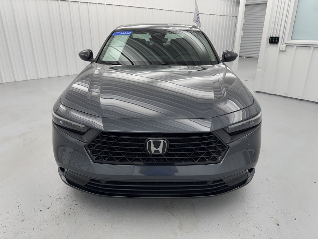 Certified 2023 Honda Accord Hybrid EX-L Sedan