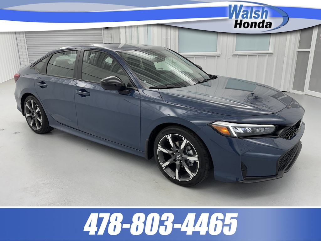 New 2026 Honda Civic Sport Sedan