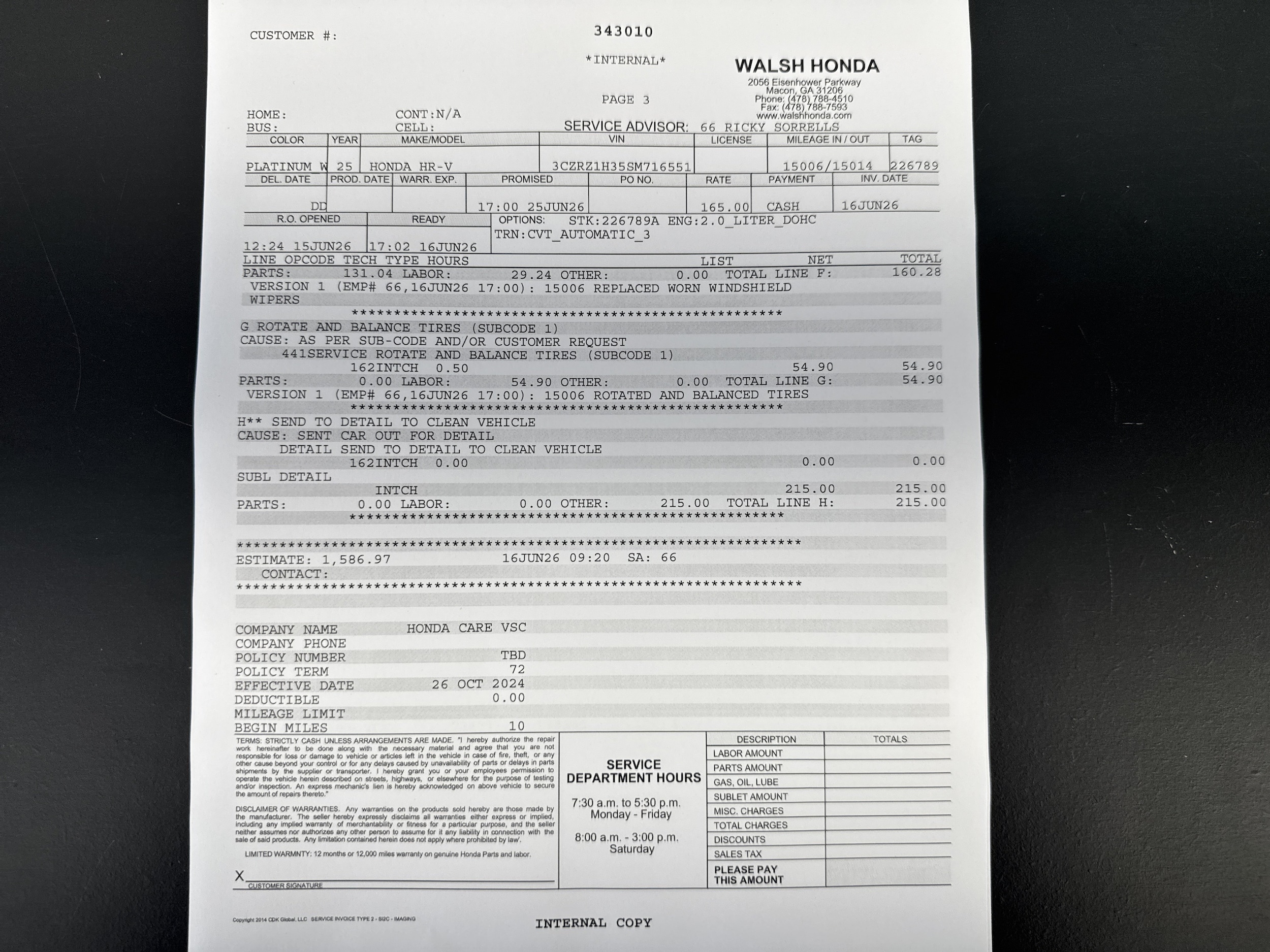 2025 Honda HR-V LX - Photo 27