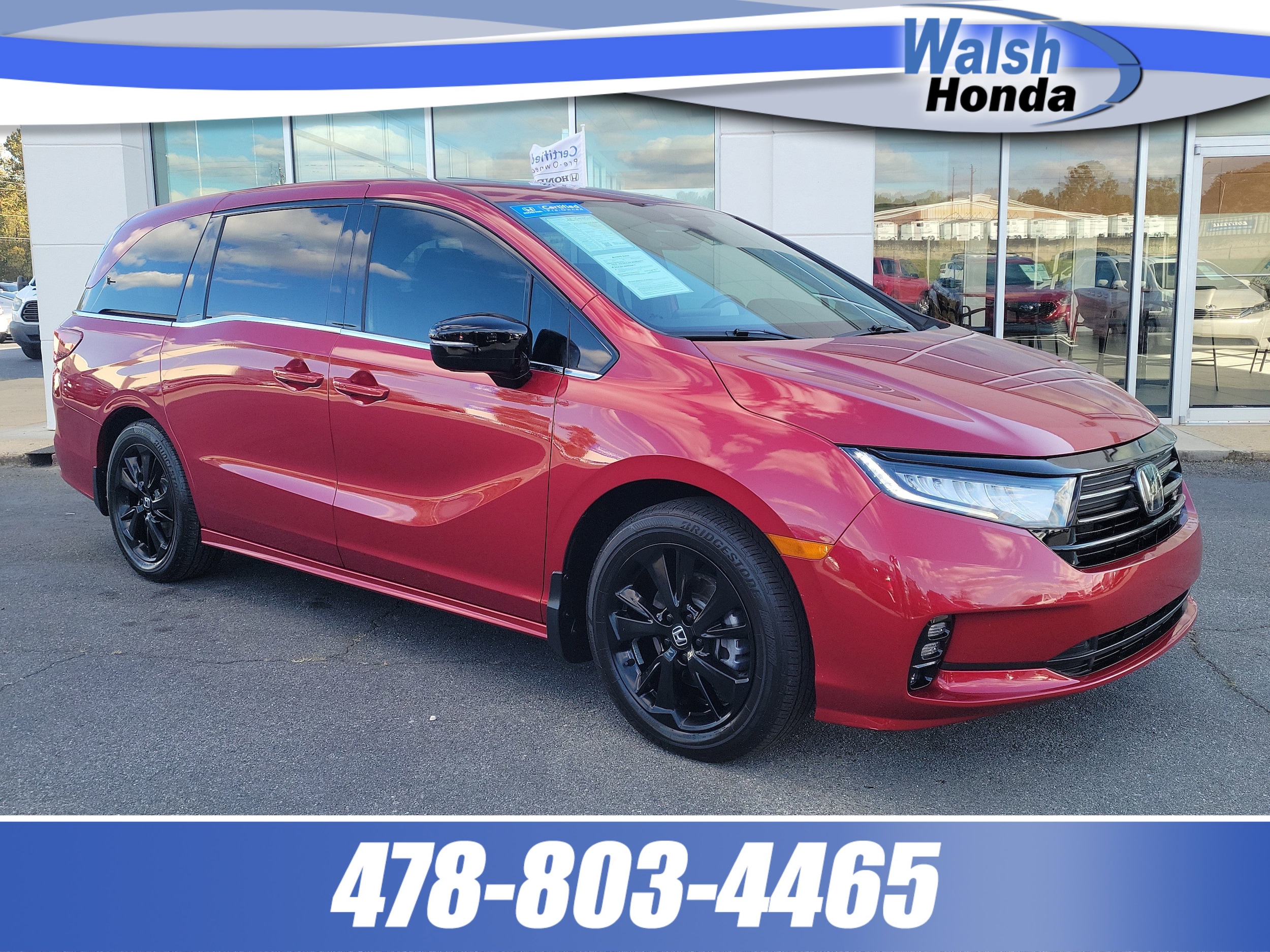 2023 Honda Odyssey SPORT's photo