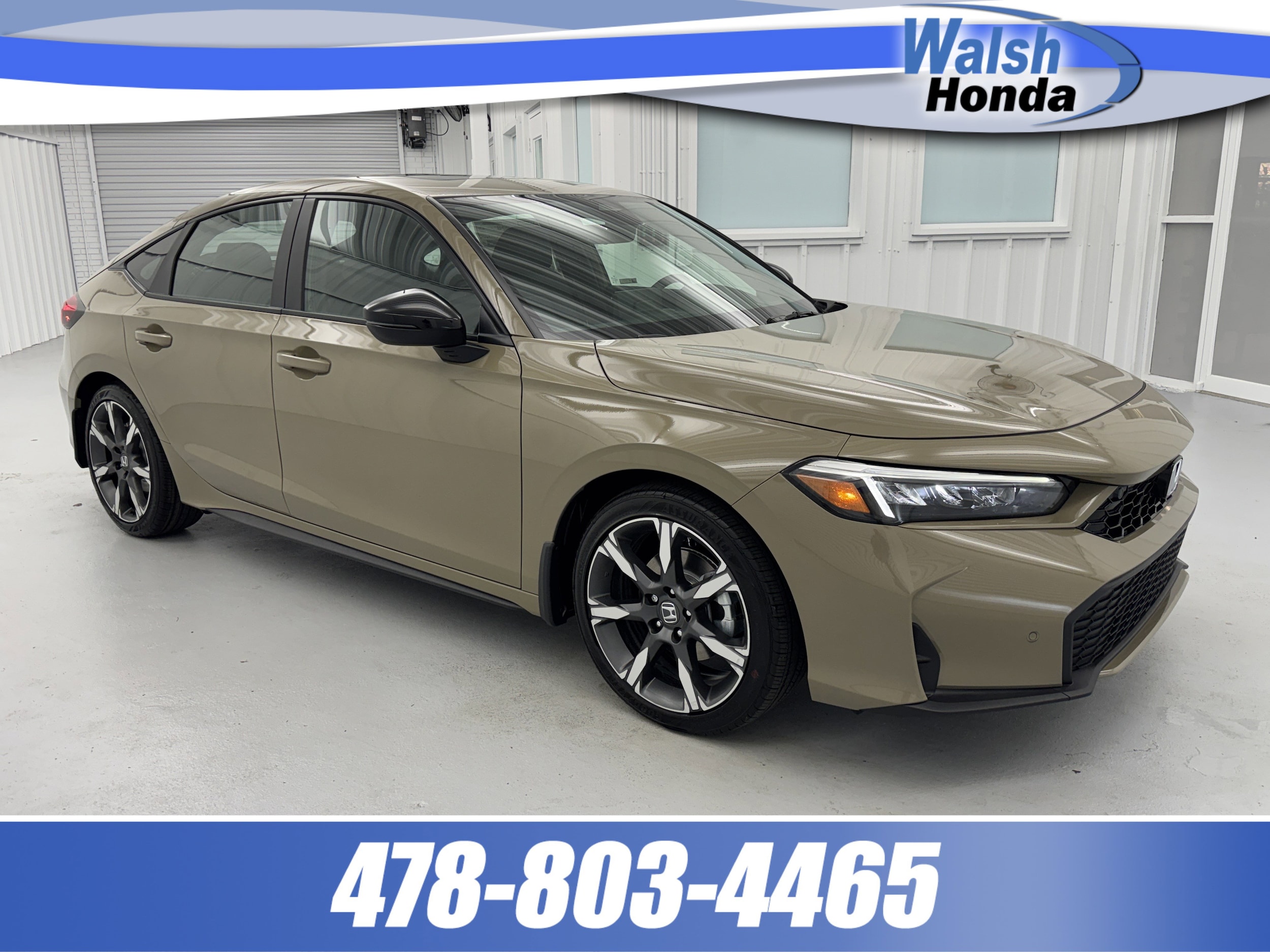 2026 Honda Civic Sport Touring Hybrid CVT's photo