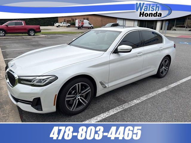 2023 BMW 5 Series 530i Sedan's photo